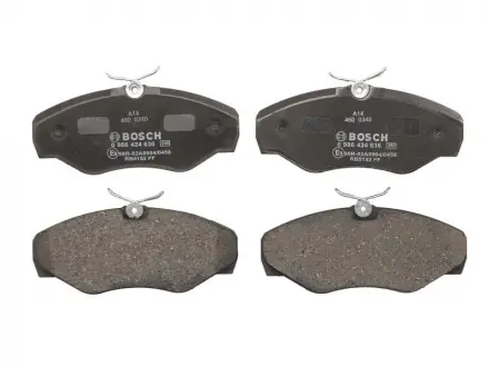 Гальмівні колодки BOSCH 0986424636 (фото 1)