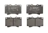 Тормозные колодки Bosch 0986424640