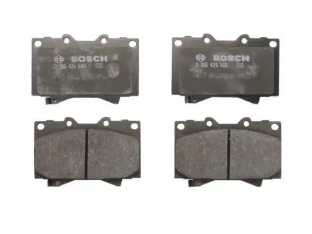 Тормозные колодки BOSCH 0986424640