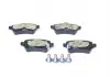 Гальмівні колодки BOSCH 0986424646 (фото 7)