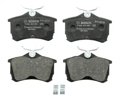 Тормозные колодки BOSCH 0986424661