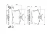 Тормозные колодки BOSCH 0986424661 (фото 7)