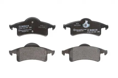 Тормозные колодки BOSCH 0986424665