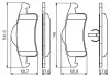 Тормозные колодки BOSCH 0986424665 (фото 7)