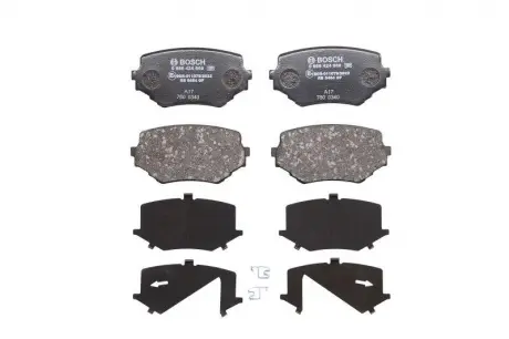 Тормозные колодки BOSCH 0986424669