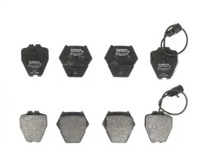 Гальмівні колодки BOSCH 0986424689