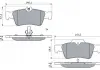 Гальмівні колодки BOSCH 0986424699 (фото 6)