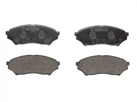 Тормозные колодки BOSCH 0986424713