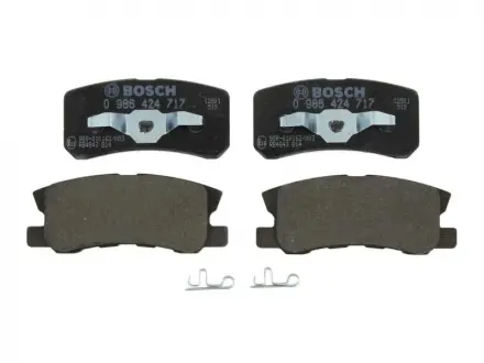 Тормозные колодки BOSCH 0986424717