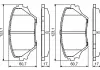 Тормозные колодки BOSCH 0986424719 (фото 8)