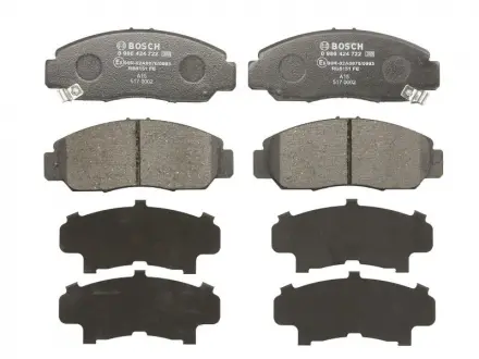 Тормозные колодки BOSCH 0986424722