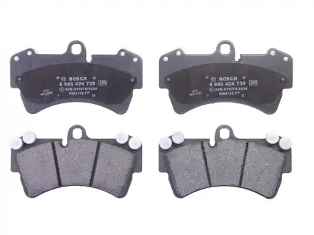 Тормозные колодки BOSCH 0986424739