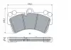 Тормозные колодки BOSCH 0986424739 (фото 6)