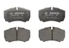 Тормозные колодки BOSCH 0986424750 (фото 2)