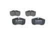 Тормозные колодки BOSCH 0986424750 (фото 3)