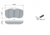 Тормозные колодки BOSCH 0986424750 (фото 7)