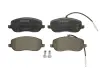 Тормозные колодки Bosch 0986424789