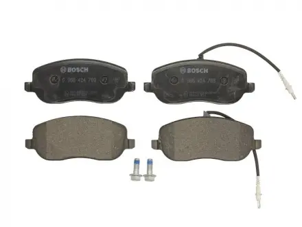 Тормозные колодки BOSCH 0986424789