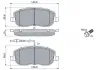 Тормозные колодки BOSCH 0986424789 (фото 8)