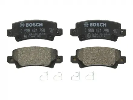Тормозные колодки BOSCH 0986424790
