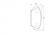 Тормозные колодки BOSCH 0986424791 (фото 7)