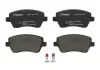 Гальмівні колодки Bosch 0986424795