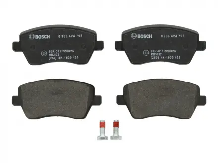 Тормозные колодки BOSCH 0986424795