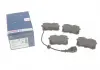 Тормозные колодки Bosch 0986424813