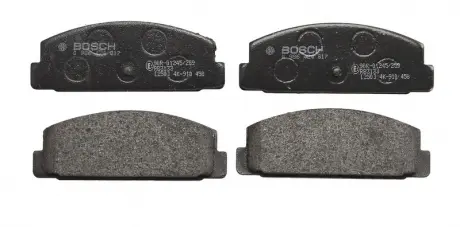 Тормозные колодки BOSCH 0986424817