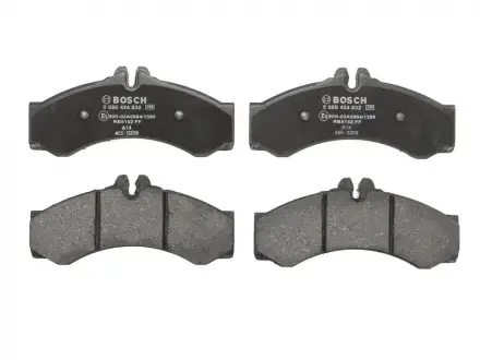 Тормозные колодки BOSCH 0986424832