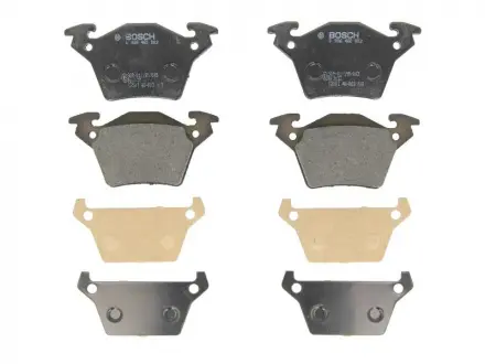 Тормозные колодки BOSCH 0986460002