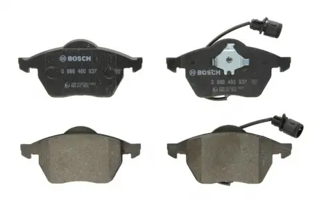 Тормозные колодки BOSCH 0986460937