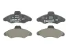Тормозные колодки Bosch 0986460949
