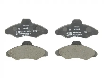 Тормозные колодки BOSCH 0986460949 (фото 1)