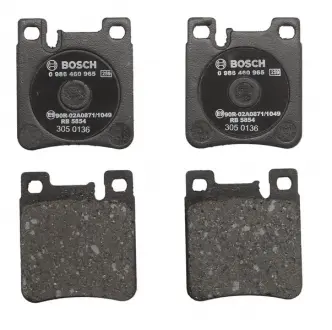 Гальмівні колодки BOSCH 0986460965