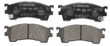 Тормозные колодки BOSCH 0986460975