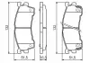 Тормозные колодки BOSCH 0986460975 (фото 6)