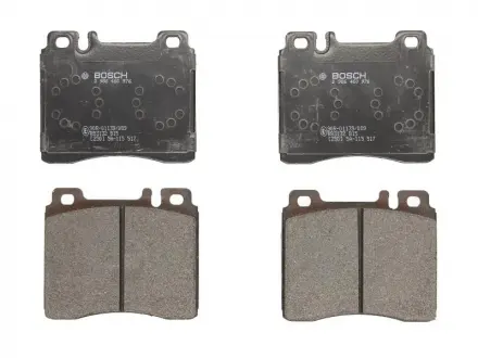 Тормозные колодки BOSCH 0986460976
