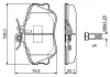 Тормозные колодки BOSCH 0986460977 (фото 8)