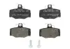 Тормозные колодки Bosch 0986460993