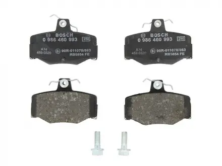 Тормозные колодки BOSCH 0986460993 (фото 1)