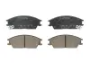 Тормозные колодки Bosch 0986461127