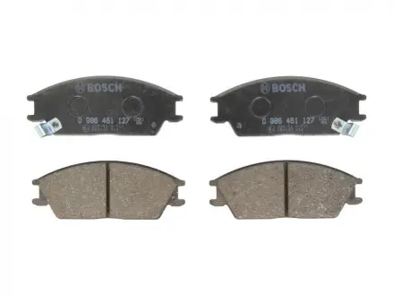 Гальмівні колодки BOSCH 0986461127