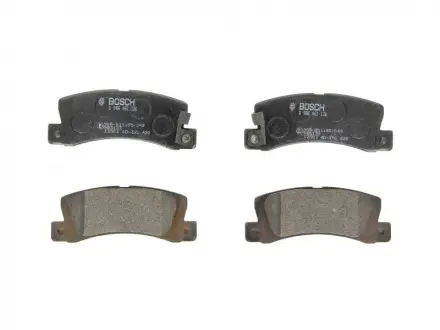 Тормозные колодки BOSCH 0986461136 (фото 1)