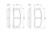 Гальмівні колодки Bosch 0986461145