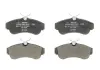 Тормозные колодки Bosch 0986461147