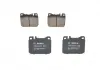 Тормозные колодки BOSCH 0986463412 (фото 4)