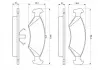 Тормозные колодки BOSCH 0986466402 (фото 7)