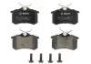 Тормозные колодки Bosch 0986466683