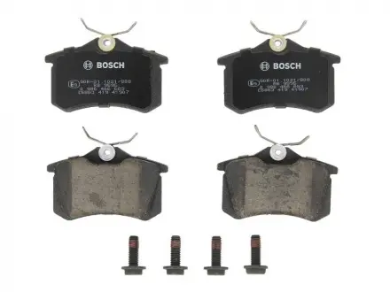 Гальмівні колодки BOSCH 0986466683